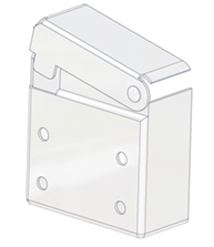 50mm End Mount Bracket (Venetians)