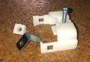 40mm Cord Drive Runner (Verticals)