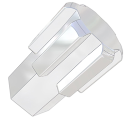 Cord Cleat - No Screws (Venetians)