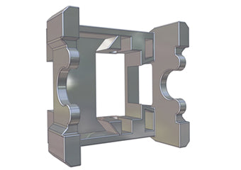 Bearing Bracket MK2 (Venetians)