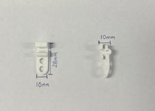 Load image into Gallery viewer, Curtain Track Glider Elite / Hook Slide (Curtains) Decorama Blinds
