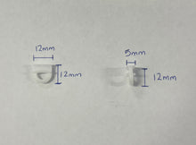 Load image into Gallery viewer, Curtain Track Caravan Sliders Mini Glide - 60.036.0096 Decorama Blinds
