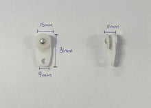 Load image into Gallery viewer, Curtain Track Wheeled Glider (Curtains) Decorama Blinds
