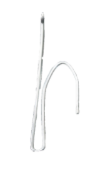 Load image into Gallery viewer, Two Prong Hook K22 (Curtains / Hooks)
