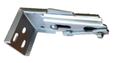 Single D25 Face Fix Bracket  (Curtains / Styletrack)