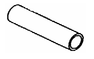 Plastic Spacer Tube (Verticals)