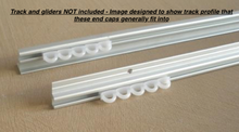 Load image into Gallery viewer, Caravan End Cap Reference Code MIN4 (Curtain Tracks / Caravan Track) Decorama Blinds
