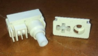Slimline/Designer 40mm Cord Control Unit (Verticals)