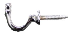 Tieback Hook (Curtains)