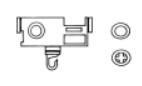 Interchangeable Carrier - Hook Type (Verticals)