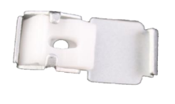 Flat Top Fix Bracket - Camlock (Curtains / Commercial)