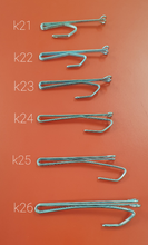 Load image into Gallery viewer, Two Prong Hook K22 (Curtains / Hooks)

