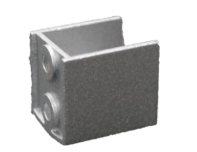 Wall Bracket Shower (Curtains / Hospital)