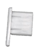 End Cap Solid (Curtains / Hospital)