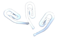 Nylon Gather Hook (Curtains / Designer Mini)