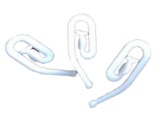 Nylon Gather Hook (Curtains / Commercial)