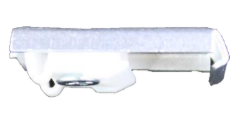Single Top Fix Bracket 36mm (Curtains / Commercial)