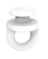 Wave Fold Pendants (Curtains / Designer Mini)