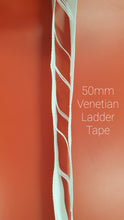 Load image into Gallery viewer, 50mm Venetian Ladder Tape
