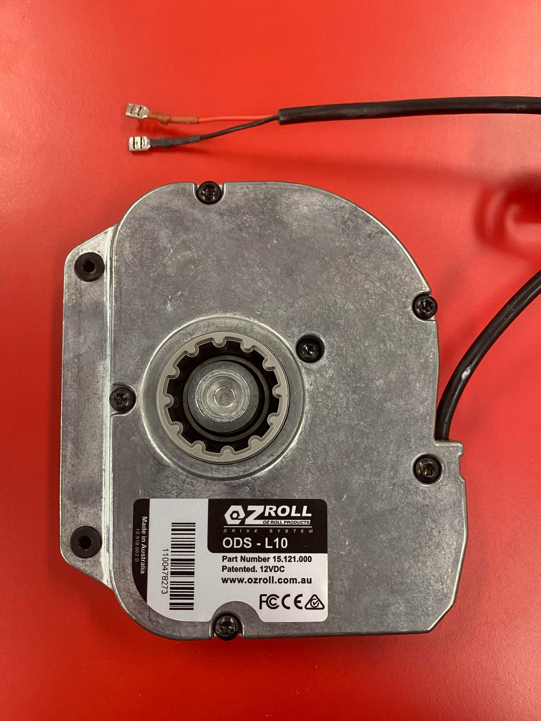 Ozroll L-10 Replacement Motor